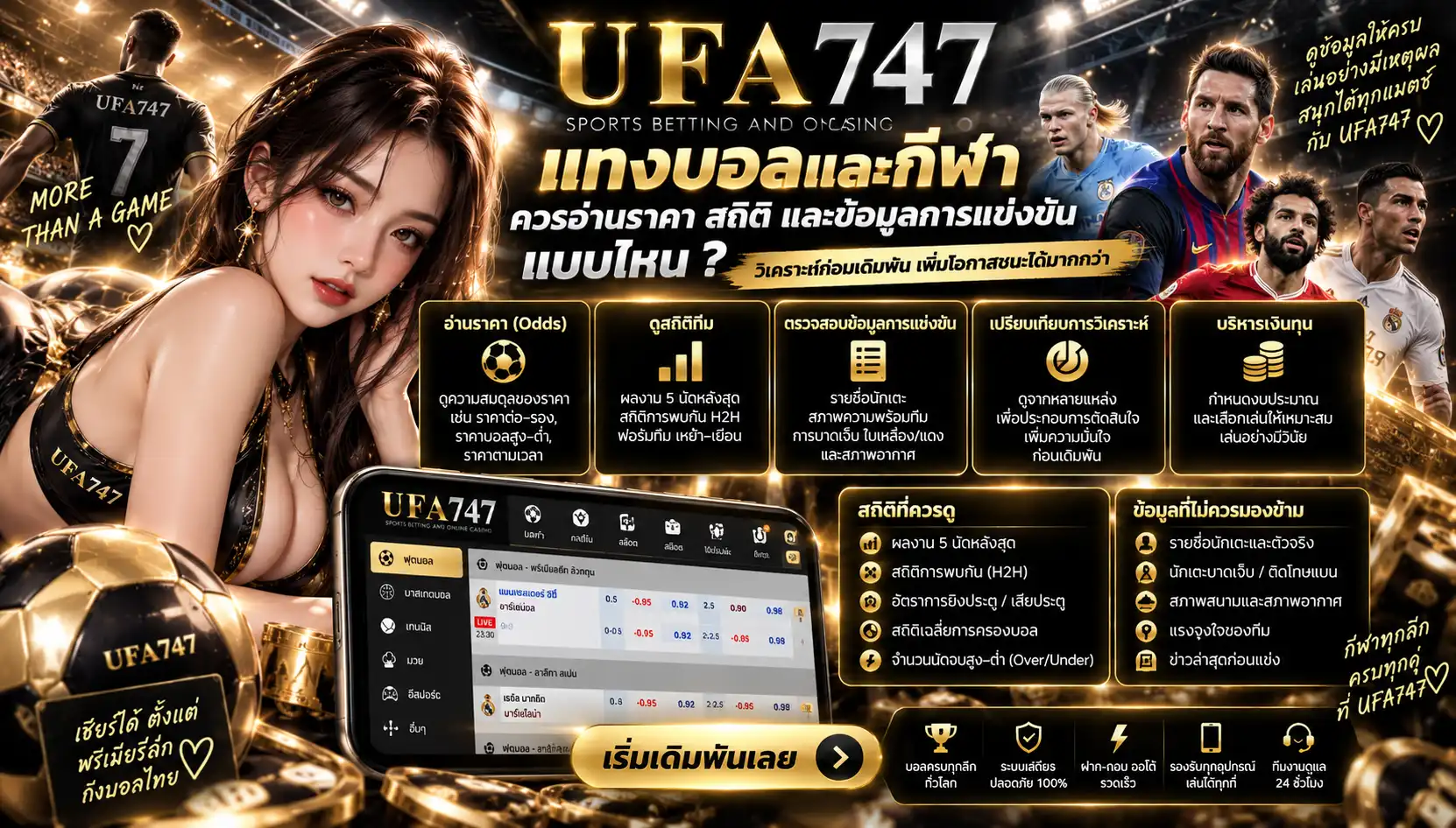 UFA747 ทำไมถึงใช้ภาพของเว็บรวมหลายหมวด และแต่ละส่วนเชื่อมกันยังไง